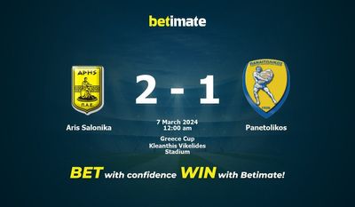 Nhận định dự đoán Aris Salonika vs Panetolikos, tỷ lệ cá cược 06/03/2024