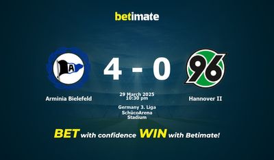 Dự đoán Arminia Bielefeld vs Hannover II, Tỷ lệ cược & Mẹo cá cược 29/03/2025
