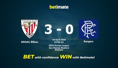 Dự đoán Athletic Bilbao vs Rangers, Tỷ lệ cược & Mẹo cá cược 04/17/2025