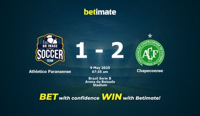 Dự đoán Athletico Paranaense vs Chapecoense, tỷ lệ và tip cá cược 09/05/2025