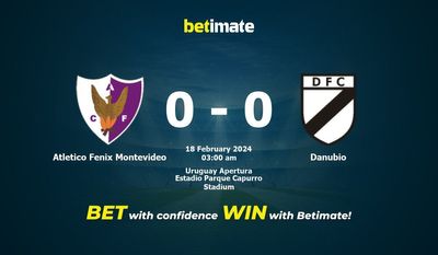Dự đoán Atletico Fenix Montevideo vs Danubio, Tỷ lệ & Mẹo cá cược 17/02/2024