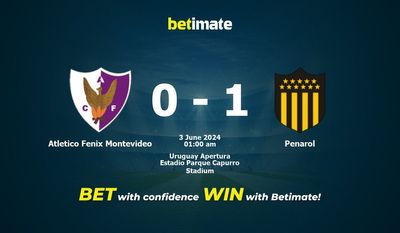 Nhận định dự đoán Atletico Fenix Montevideo vs Penarol, tỷ lệ & tip cá cược 02/06/2024