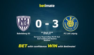 Nhận định dự đoán trận đấu Babelsberg 03 vs FC Lok Leipzig, tỷ lệ và tip cá cược 15/03/2025