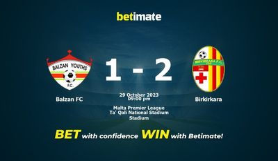 Dự đoán Balzan FC vs Birkirkara, Tỷ lệ & Mẹo cá cược 29/10/2023