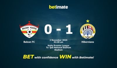 Dự đoán Balzan FC vs Hibernians, Tỷ lệ & Mẹo cá cược 01/11/2024
