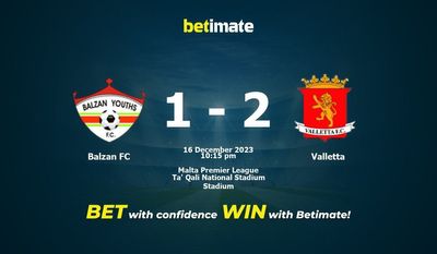 Dự đoán Balzan FC vs Valletta, Tỷ lệ & Mẹo cá cược 16/12/2023