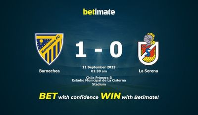 Dự đoán Barnechea vs La Serena, Tỷ lệ & Mẹo cá cược 10/09/2023