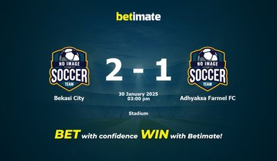 Soi kèo Bekasi City vs Adhyaksa Farmel FC, tỷ lệ và tip cá cược 30/01/2025