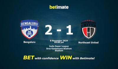 Dự đoán, tỷ lệ cược và mẹo cá cược Bengaluru vs Northeast United 11/08/2024