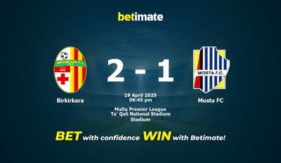 Nhận định, soi kèo Birkirkara vs Mosta FC 19/04/2025