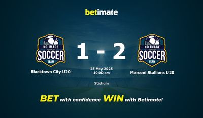 Dự đoán Blacktown City U20 vs Marconi Stallions U20, Tỷ lệ cược & Mẹo cá cược 25/05/2025