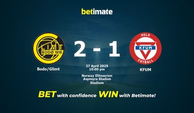 Dự đoán Bodo/Glimt vs KFUM, Tỷ lệ & Mẹo cá cược 27/04/2025