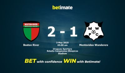 Dự đoán, Tỷ lệ cược và Mẹo cá cược Boston River vs Montevideo Wanderers 05/02/2025