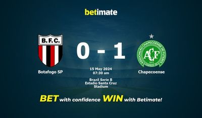 Soi kèo Botafogo SP vs Chapecoense, Tỷ lệ & Mẹo cá cược 15/05/2024