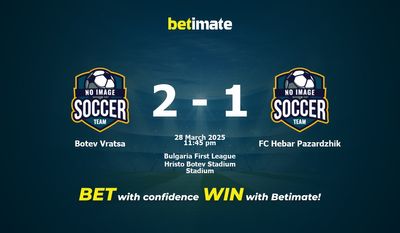 Soi kèo Botev Vratsa vs FC Hebar Pazardzhik, tỷ lệ và tip cá cược 28/03/2025