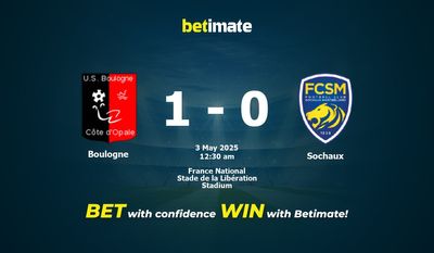Dự đoán Boulogne vs Sochaux, Tỷ lệ cược & Mẹo cá cược 05/02/2025