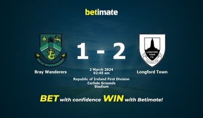 Soi kèo Bray Wanderers vs Longford Town, tỷ lệ và tip cá cược 01/03/2024