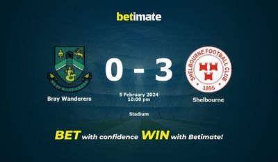 Soi kèo Bray Wanderers vs Shelbourne, tỷ lệ và tip cá cược 05/02/2024