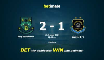 Soi kèo Bray Wanderers vs Wexford FC, tỷ lệ và tip cá cược 31/01/2024