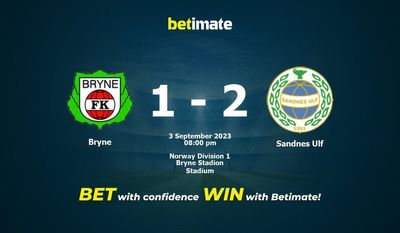 Soi kèo Bryne vs Sandnes Ulf, tỷ lệ và tip cá cược 03/09/2023