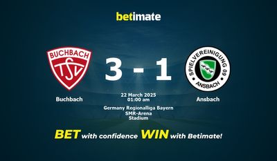 Dự đoán Buchbach vs Ansbach, Tỷ lệ cược & Mẹo cá cược 21/03/2025