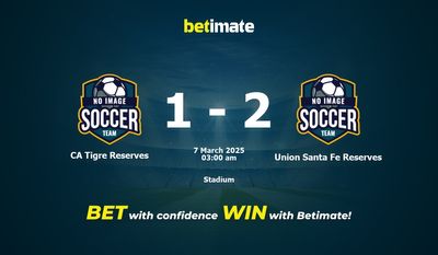 Dự đoán, tỷ lệ cược và mẹo cá cược giữa CA Tigre Reserves và Union Santa Fe Reserves 03/06/2025