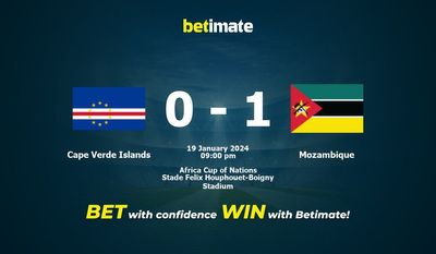 Dự đoán Quần đảo Cape Verde vs Mozambique, Tỷ lệ & Mẹo cá cược 19/01/2024
