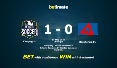 Dự đoán Carapegua vs Resistencia FC, Tỷ lệ cược & Mẹo cá cược 05/15/2025