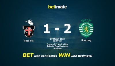 Dự đoán Casa Pia vs Sporting, Tỷ lệ cược & Mẹo cá cược 03/09/2025