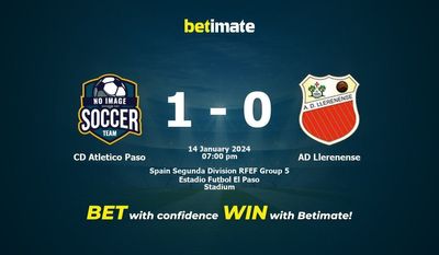 Dự đoán CD Atletico Paso vs AD Llerenense, Tỷ lệ & Mẹo cá cược 14/01/2024