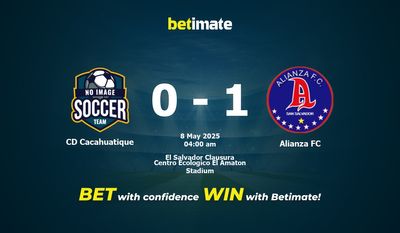 Dự đoán, Tỷ lệ cược & Mẹo cá cược CD Cacahuatique vs Alianza FC 05/07/2025