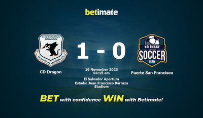 Dự đoán CD Dragon vs Fuerte San Francisco, Tỷ lệ & Mẹo cá cược 15/11/2023