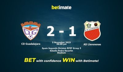 Dự đoán CD Guadalajara vs AD Llerenense, tỷ lệ cá cược 05/11/2023