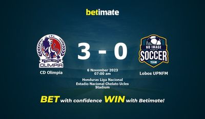 Dự đoán CD Olimpia vs Lobos UNPFM, tỷ lệ cá cược 06/11/2023