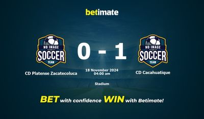 Dự đoán CD Platense Zacatecoluca vs CD Cacahuatique, Tỷ lệ & Mẹo cá cược 17/11/2024