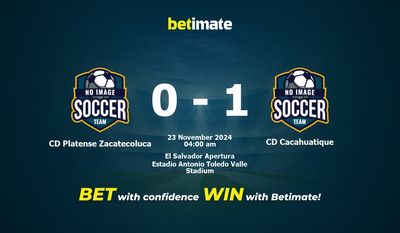 Dự đoán CD Platense Zacatecoluca vs CD Cacahuatique, Tỷ lệ & Mẹo cá cược 22/11/2024