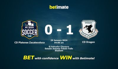 Dự đoán CD Platense Zacatecoluca vs CD Dragon, Tỷ lệ & Mẹo cá cược 28/01/2024
