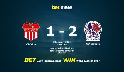 Dự đoán CD Vida vs CD Olimpia, Tỷ lệ & Mẹo cá cược 02/02/2024