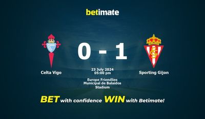 Soi kèo Celta Vigo vs Sporting Gijon, tỷ lệ & tip cá cược 23/07/2024