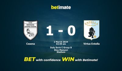 Soi kèo Cesena vs Virtus Entella, tỷ lệ cá cược 01/03/2024