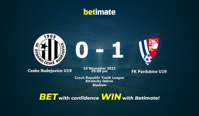 Soi kèo Ceske Budejovice U19 vs FK Pardubice U19, tỷ lệ và tip cá cược 10/11/2023