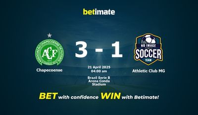 Dự đoán Chapecoense vs Athletic Club MG, Tỷ lệ cược & Mẹo cá cược 20/04/2025