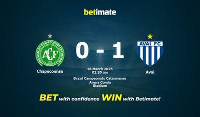Dự đoán Chapecoense vs Avai, Tỷ lệ cược & Mẹo cá cược 03/15/2025