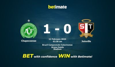 Dự đoán Chapecoense vs Joinville, Tỷ lệ & Mẹo cá cược 10/02/2024