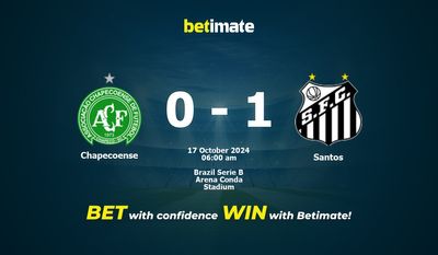 Dự đoán Chapecoense vs Santos, Tỷ lệ cược & Mẹo cá cược 16/10/2024