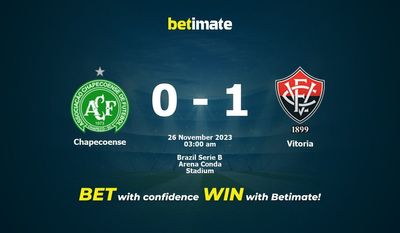 Dự đoán Chapecoense vs Vitoria, Tỷ lệ & Mẹo cá cược 25/11/2023