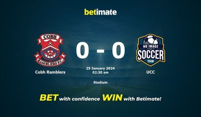 Dự đoán Cobh Ramblers vs UCC, Tỷ lệ & Mẹo cá cược 24/01/2024