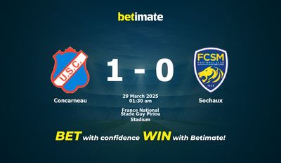 Dự đoán Concarneau vs Sochaux, tỷ lệ & tip cá cược 28/03/2025