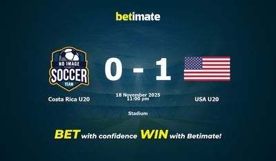 Dự đoán, Tỷ lệ cược & Mẹo cá cược Costa Rica U20 vs USA U20 18/11/2025