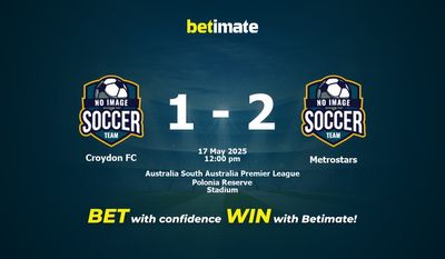 Dự đoán Croydon FC vs Metrostars, Tỷ lệ cược & Mẹo cá cược 05/17/2025
